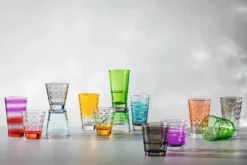 Leonardo Longdrinkglas 200 Ml Optic [6 Stück] Grau Rund Ø 8 X H 13 Cm -Qualitätsladen Für Geschirr 8f2d546e53faedfc2dd181c6cd397e6f