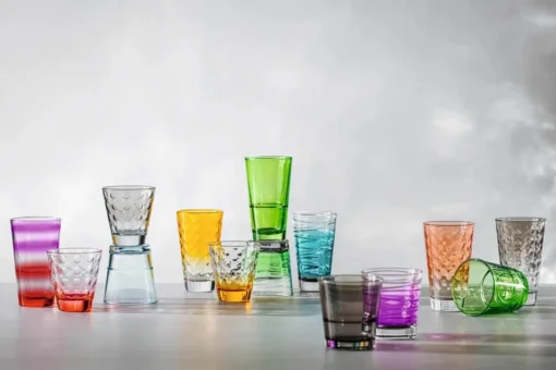 Leonardo Longdrinkglas 200 Ml Optic [6 Stück] Grau Rund Ø 8 X H 13 Cm – Bild 6