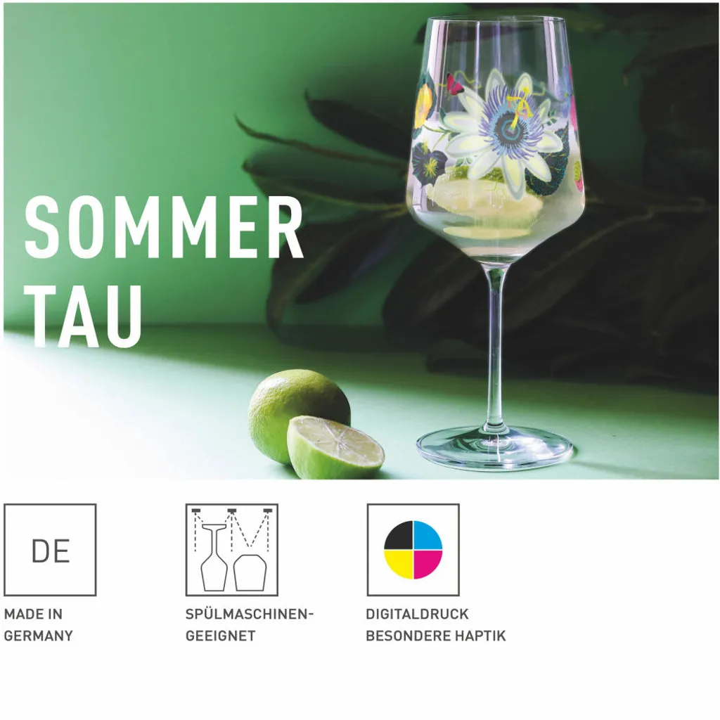 Sommertau Aperitifglas #11 Von August Loibner 13 Sommertau Aperitifglas #11 Von August Loibner – Bild 13