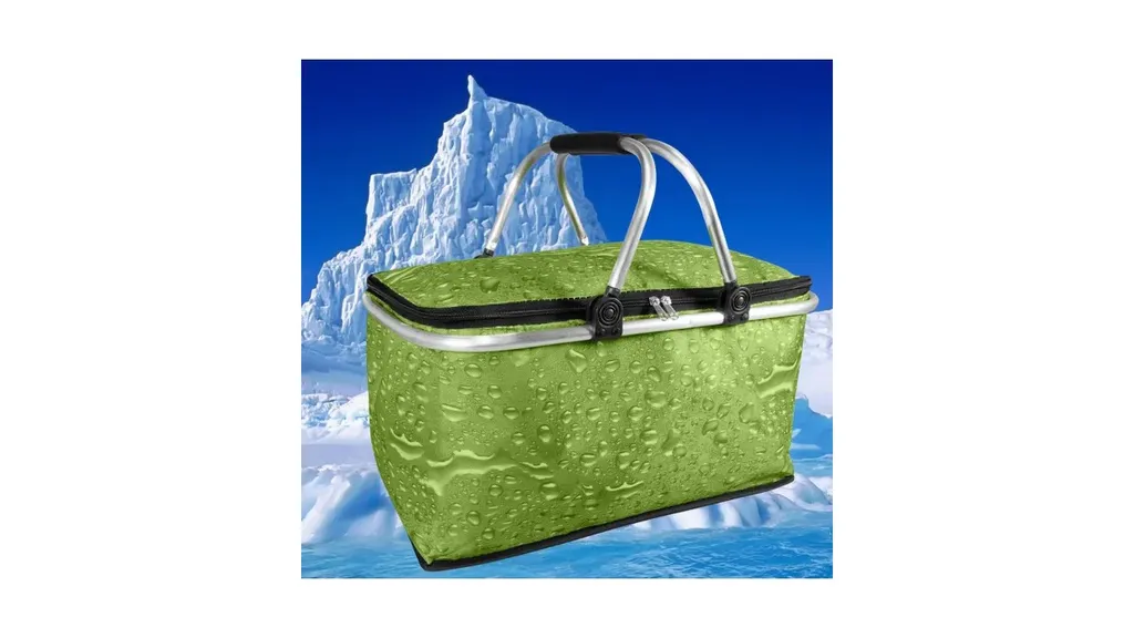 Isolierkorb Kühltasche Picknickkorb Einkaufskorb Isoliert Kühlkorb 3 Isolierkorb Kühltasche Picknickkorb Einkaufskorb Isoliert Kühlkorb – Bild 3