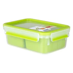 Emsa Snackbox CLIP & GO 0,55 Liter Transparent / Grün 27 Emsa Snackbox CLIP & GO 0,55 Liter Transparent / Grün -Qualitätsladen Für Geschirr 90b9ea67f61948a8b2aaa9d9c0a95645