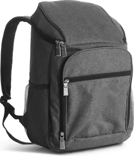 THERMOTASCHE Isoliertasche Lunchtasche Picknicktasche Kühlbox SAGAFORM 21 L Grau