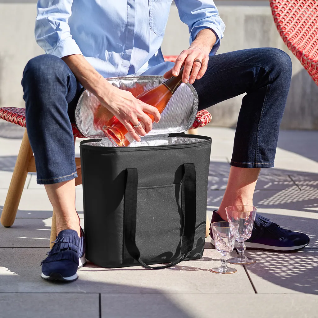Reisenthel Thermoshopper 15 L Signature Black - Picknicktasche - Signature Black 6 Reisenthel Thermoshopper 15 L Signature Black - Picknicktasche - Signature Black – Bild 6