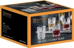 Nachtmann 100694 Noblesse Stamper Kristallglas, 55 Ml, H: 6,1 Cm, ø 5 Cm, Klar (4er Pack) 22 Nachtmann 100694 Noblesse Stamper Kristallglas, 55 Ml, H: 6,1 Cm, ø 5 Cm, Klar (4er Pack) -Qualitätsladen Für Geschirr 91c3ae3e3bb2f6936600cf4cf8e3a7c8