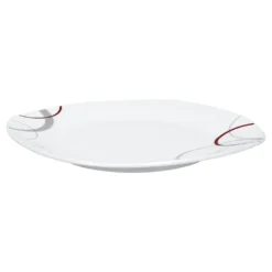 Frühstücksset Palazzo 12tlg. - 6 Teller á 19cm Und 6 Becher á 33cl Aus Weißem Porzellan MitNachbildung-Kreisen In Grau Und Dunkelrot - Für 6 Personen 8 Frühstücksset Palazzo 12tlg. - 6 Teller á 19cm Und 6 Becher á 33cl Aus Weißem Porzellan MitNachbildung-Kreisen In Grau Und Dunkelrot - Für 6 Personen -Qualitätsladen Für Geschirr 921df45d24e9a68954df52dce47003e1 1