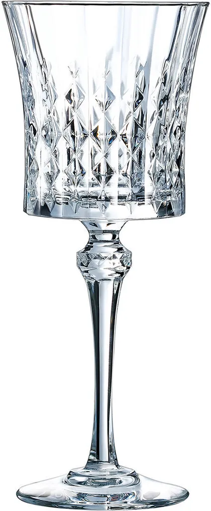 Weinglas Cristal D’Arques Paris Lady Diamond Durchsichtig Glas (19 Cl) (Pack 6x) 1 Weinglas Cristal D’Arques Paris Lady Diamond Durchsichtig Glas (19 Cl) (Pack 6x)
