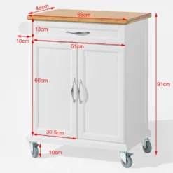 SoBuy Küchenwagen Aus MDF Mit Bambus Top, Küchenschrank, Servierwagen FKW13-WN 11 SoBuy Küchenwagen Aus MDF Mit Bambus Top, Küchenschrank, Servierwagen FKW13-WN -Qualitätsladen Für Geschirr 93049ba1a48326c3b27d1275a669cba2