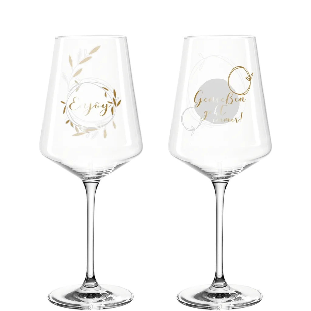 Leonardo Weingläser 'Genießen' 2er Set 1 Leonardo Weingläser 'Genießen' 2er Set