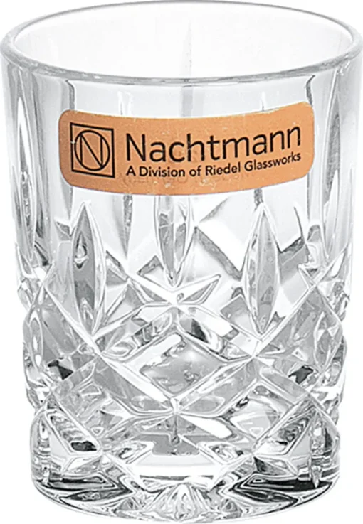 Nachtmann 100694 Noblesse Stamper Kristallglas, 55 Ml, H: 6,1 Cm, ø 5 Cm, Klar (4er Pack) – Bild 2
