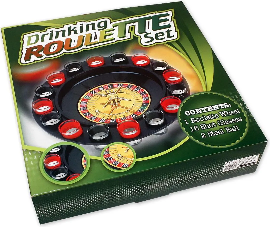 Trinkspiel Russisches Roulette Schnaps-Roulette 3 Trinkspiel Russisches Roulette Schnaps-Roulette – Bild 3