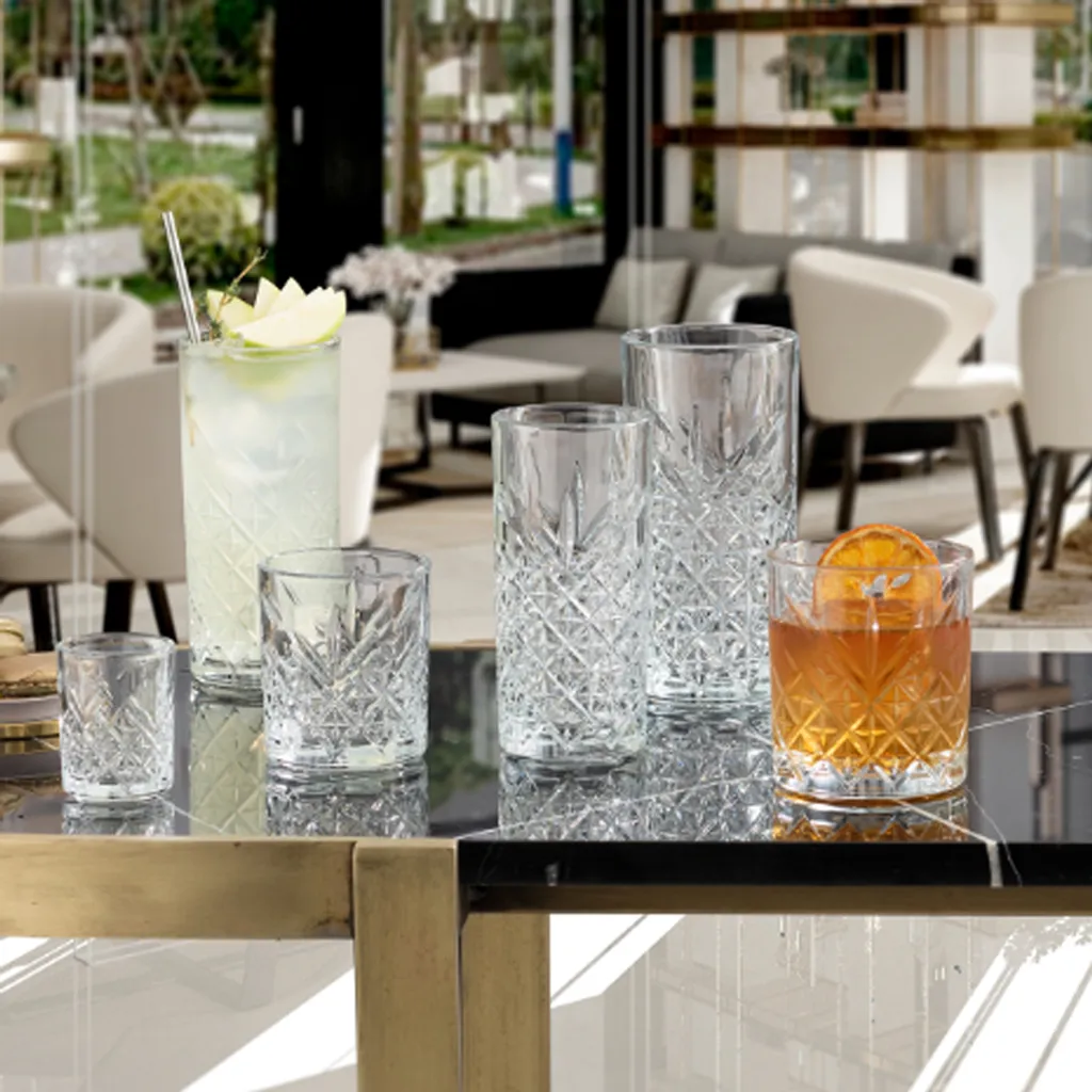 Pasabahce Timeless 520205 Longdrink Glas Wassergläser Kristall Design 4´er Set Transparent 365 Ml 17 Pasabahce Timeless 520205 Longdrink Glas Wassergläser Kristall Design 4´er Set Transparent 365 Ml – Bild 17