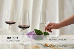 KROSNO Infinity Rotweingläser, 6er-Set, 500 Ml 19 KROSNO Infinity Rotweingläser, 6er-Set, 500 Ml -Qualitätsladen Für Geschirr 93613c260b47e07602f2622790d5f6a9