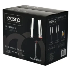 KROSNO Infinity Rotweingläser, 6er-Set, 500 Ml 17 KROSNO Infinity Rotweingläser, 6er-Set, 500 Ml -Qualitätsladen Für Geschirr 93a7296c7fd9f05e9ddd16c450d72b3b