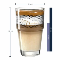 LEONARDO 043478, Gold, Transparent, Glas, Rund, 2 Stück(e), Klar, 410 Ml 6 LEONARDO 043478, Gold, Transparent, Glas, Rund, 2 Stück(e), Klar, 410 Ml -Qualitätsladen Für Geschirr 93b082a1d9c3126e72faddd4321ac401
