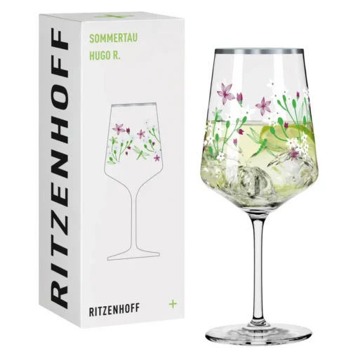Ritzenhoff Hugo Aperitifglas, Schaumweinglas SOMMERTAU 04 Przybylska 2019