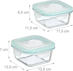 Relaxdays Frischhaltedose 12er Set -Qualitätsladen Für Geschirr 9444a5e23103c96384e3bb5dfcbbdb07