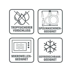 Frischhaltedosen Set Klick Gefrierdosen Lunchbox Deckel 14-tlg. Aquamarin 22 Frischhaltedosen Set Klick Gefrierdosen Lunchbox Deckel 14-tlg. Aquamarin -Qualitätsladen Für Geschirr 9447289061d40235a808367656acdcca