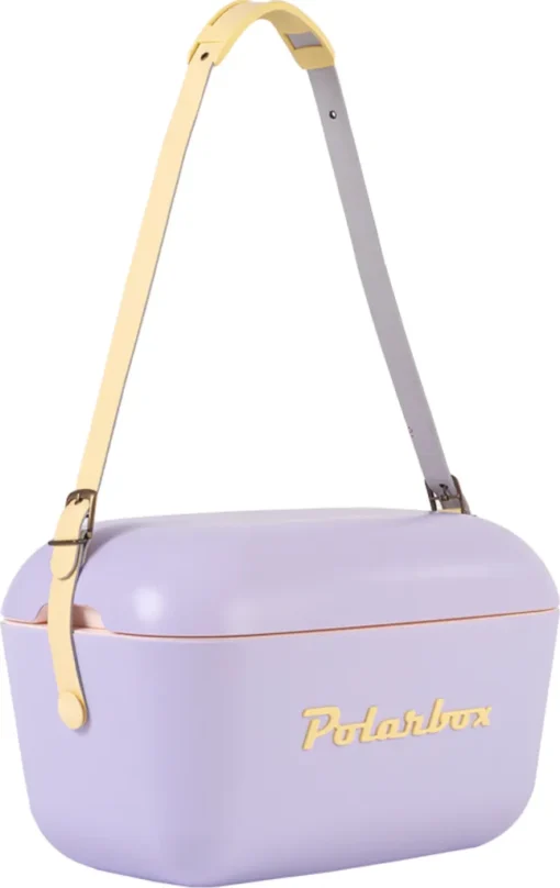 Kühlbox | Passive Kühlbox | Kühltaschen Polar In Retro Vintage Design Aus Kunststoff Mit Polystyrol (Airpop) Thermische Isolierung, 20L In Lila – Bild 2