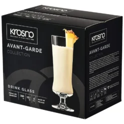 KROSNO Pina Colada Cocktailgläser Longdrinkgläser | Set Von 6 | 300 ML | Avant-Garde Kollektion | Perfekt Für Zuhause, Restaurants Und Partys | Spülmaschinenfest 17 KROSNO Pina Colada Cocktailgläser Longdrinkgläser | Set Von 6 | 300 ML | Avant-Garde Kollektion | Perfekt Für Zuhause, Restaurants Und Partys | Spülmaschinenfest -Qualitätsladen Für Geschirr 94eb2e2342041d749a6ff157d77498f4