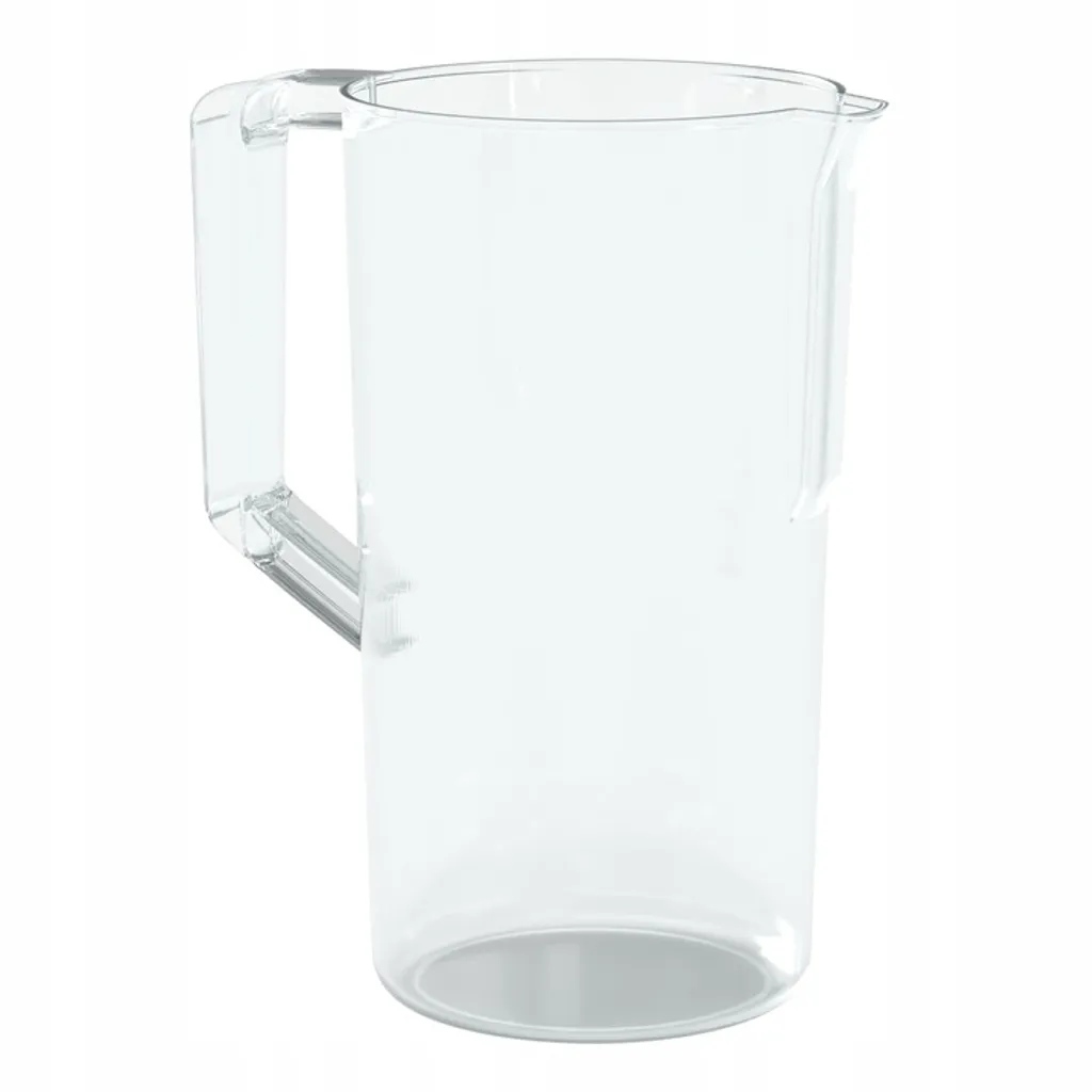 Wessper Basic Wasserfilterkanne 2.5 L, Wasserkaraffe Aus Hochwertigem Kunststoff | Geeignet Für Kalte Getränke Wasser, Saft, Tee, Limonade - Transparent 1 Wessper Basic Wasserfilterkanne 2.5 L, Wasserkaraffe Aus Hochwertigem Kunststoff | Geeignet Für Kalte Getränke Wasser, Saft, Tee, Limonade - Transparent