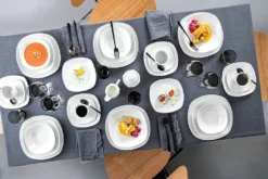 Sänger SÄNGER Porzellan Geschirrset Bilgola, Tafelservice 24 Teilig Für 6 Personen 12 Sänger SÄNGER Porzellan Geschirrset Bilgola, Tafelservice 24 Teilig Für 6 Personen -Qualitätsladen Für Geschirr 95380140ffc51123613a0d0eeccb6941