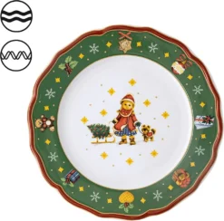 HUTSCHENREUTHER Kaffee-Set 4tlg. Wintertime Grün 1 Stck. 701515 (EKB)