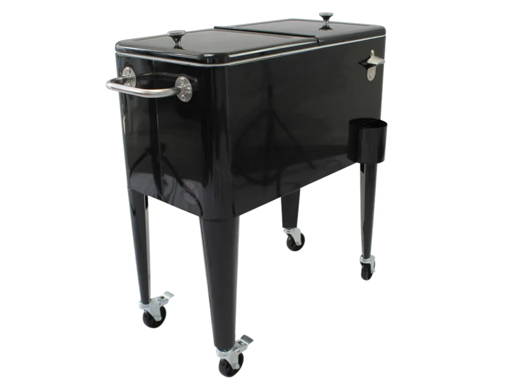 Kailua Cooler - Amerikanische Kühlbox, Kühlwagen, Party Getränkekühler, Schwarz 8 Kailua Cooler - Amerikanische Kühlbox, Kühlwagen, Party Getränkekühler, Schwarz – Bild 8