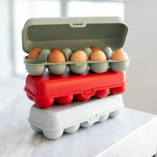 Koziol - Eggs To Go Eierkarton – Bild 9