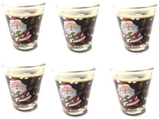 6 Schnapsgläser Mit Motiv Hoho