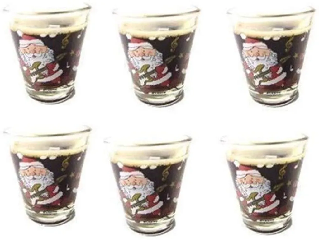 6 Schnapsgläser Mit Motiv Hoho 1 6 Schnapsgläser Mit Motiv Hoho