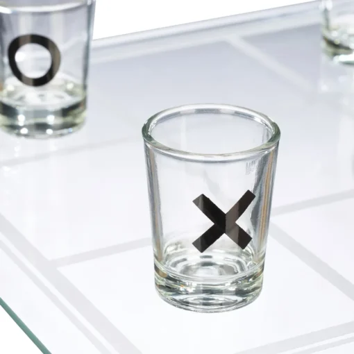 Relaxdays Tic Tac Toe Trinkspiel XL – Bild 6