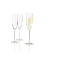 Leonardo Daily Sektglas, 6er Set, Champagnerglas, Proseccoglas, Glas, 210 Ml, 35243 -Qualitätsladen Für Geschirr 96c139f8500cff9c7fec17972d641730