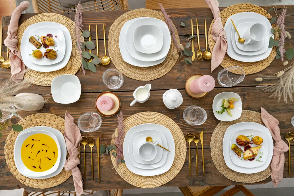 Tafelservice "Bilgola" By Sänger, 18 Teilig Für 6 Personen, Im Abgerundetem Design 6 Tafelservice "Bilgola" By Sänger, 18 Teilig Für 6 Personen, Im Abgerundetem Design – Bild 6