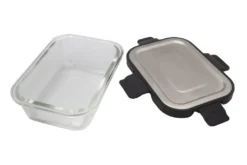 2 Stück Steuber Glas Frischhaltedose 1000ml Mit Schwarzem Edelstahldeckel, Luftdichter Silikon-Klickdeckel, Backofengeeignet 7 2 Stück Steuber Glas Frischhaltedose 1000ml Mit Schwarzem Edelstahldeckel, Luftdichter Silikon-Klickdeckel, Backofengeeignet -Qualitätsladen Für Geschirr 96f9e8f04cb53be03d19cb496b394c4f