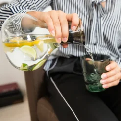 Relaxdays Glaskaraffe 1,5 Liter Bauchig 12 Relaxdays Glaskaraffe 1,5 Liter Bauchig -Qualitätsladen Für Geschirr 9742ab88c7148edf41c99e367a828c4c