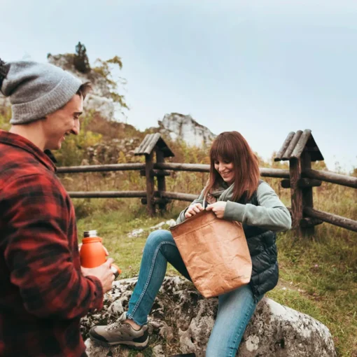 Spokey - ECO Vanila - Isoliertasche, Vespertasche, Recyclebar – Bild 5