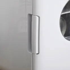 HOMCOM 4L Auto-Kühlschrank Kühlbox Mini-Kühlschrank DC 12V AC 230V/50Hz 60 W Für Auto Und Camping Weiß 25,8 X 20,5 X 26,3 Cm -Qualitätsladen Für Geschirr 97c248b3efa536b4dd7a26af86ace60f