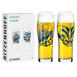 Brauchzeit Allround Glas-Set #7, #8 Von Petra