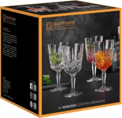 NACHTMANN Cocktail/Weinglas Noblesse 355ml 4er Set 1 Stck. 801366 (EKB) 22 NACHTMANN Cocktail/Weinglas Noblesse 355ml 4er Set 1 Stck. 801366 (EKB) -Qualitätsladen Für Geschirr 98c34f34be47994a893ce85591e29842