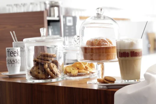 Leonardo Latte Macchiatto Becher 'Solo LM' Mit Löffel, 400ml, Ø 8,5 X 14,7cm (4er Set) – Bild 12