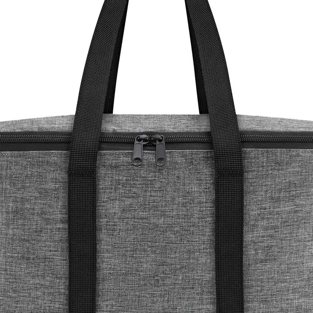 Reisenthel Coolerbag Twist Silver Kühltasche Faltbar 20 L - Twist Silver 5 Reisenthel Coolerbag Twist Silver Kühltasche Faltbar 20 L - Twist Silver – Bild 5
