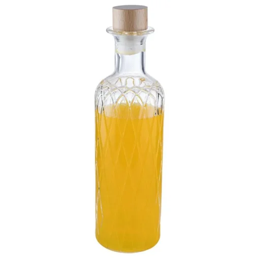 APS Glaskaraffe DIAMOND 0,8 Liter Glasklar – Bild 5