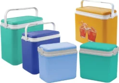 Kühlbox | Passive Kühlbox | Kühltasche 10 Liter, Farbe: Türkis -Qualitätsladen Für Geschirr 9a7b1bb35928cd5a99af519e0c94e6fe