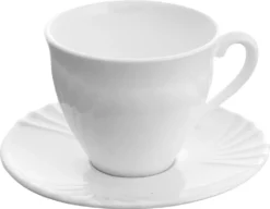 Kaffeeservice Tee-Set Kaffee-Set Tasse Untertasse CADIX 220ml LUMINARC 12-tlg. -Qualitätsladen Für Geschirr 9ae062ca8699603e0ccbc86255048ea4