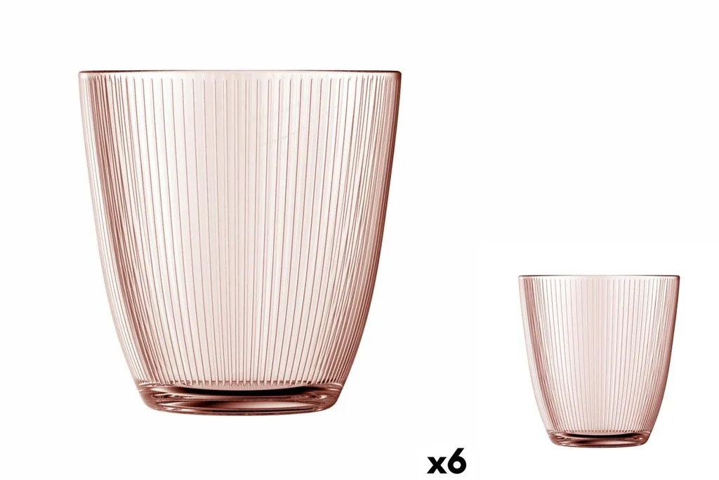 Bicchiere Luminarc Concepto Stripy Rosa Vetro (310 Ml) (6 Unità) 3 Bicchiere Luminarc Concepto Stripy Rosa Vetro (310 Ml) (6 Unità) – Bild 3