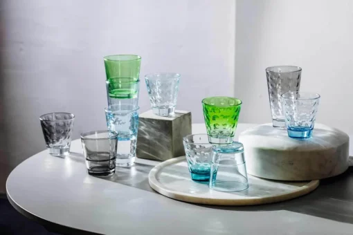 Leonardo Longdrinkglas 200 Ml Optic [6 Stück] Grau Rund Ø 8 X H 13 Cm – Bild 7