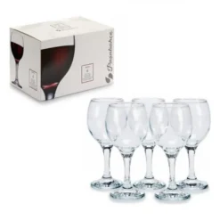 Pasabahce Bistro 44412 Weingläser Wasser Saft Drink Trinkglas 6 Gläser Set Edel -Qualitätsladen Für Geschirr 9c142b265d69af6de523ab5f8175410c