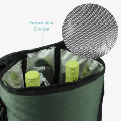 Navaris Kühltasche Für 2x Weinflasche - Kühler Tasche Für 2 Flaschen Wein Prosecco Oder 4 Bierdosen - Flaschentasche Mit Tragegurt In Grau 6 Navaris Kühltasche Für 2x Weinflasche - Kühler Tasche Für 2 Flaschen Wein Prosecco Oder 4 Bierdosen - Flaschentasche Mit Tragegurt In Grau -Qualitätsladen Für Geschirr 9c475759b59c38e7af242bca50061899