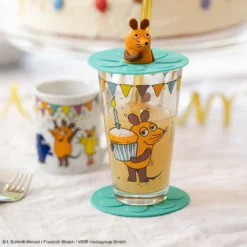 Leonardo Trinkset Bambini Maus Muffin, 3-tlg., Wasserglas, Untersetzer, Deckel, Trinkglas, Glas, 200 Ml, 021705 11 Leonardo Trinkset Bambini Maus Muffin, 3-tlg., Wasserglas, Untersetzer, Deckel, Trinkglas, Glas, 200 Ml, 021705 -Qualitätsladen Für Geschirr 9ca604e439e9a003f10260131ea27d69