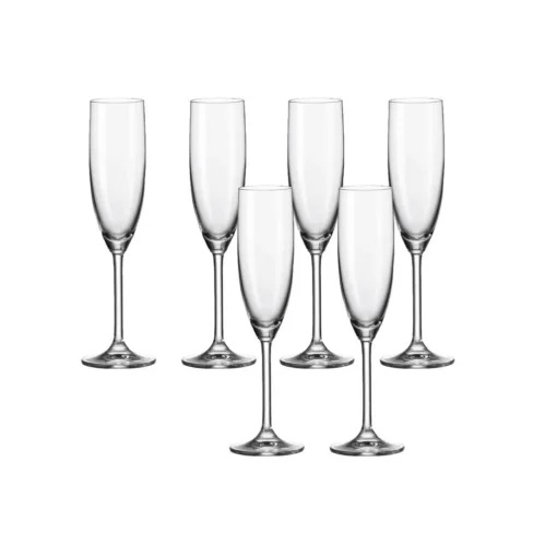 Leonardo 063314 Sektglas Set Daily 6-teilig – Bild 3